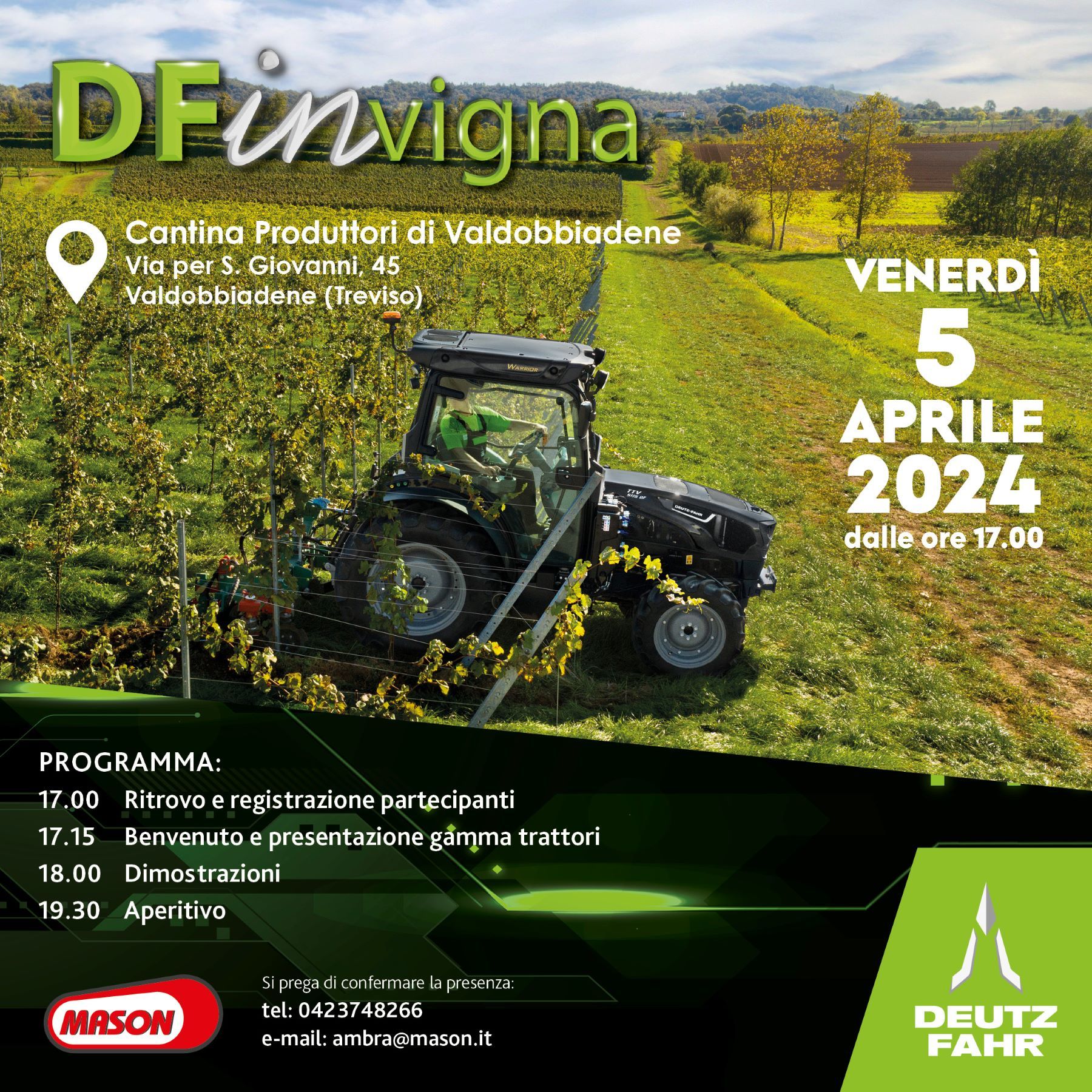 DF IN VIGNA | 5 Aprile '24 | Valdobbiadene